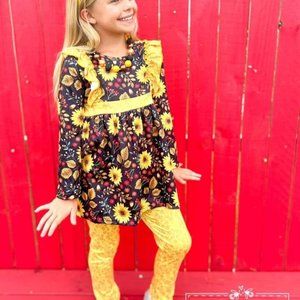 Dancing Sunflower Pant set
